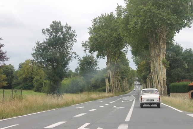 Entre St-André-de-Cubzac et Cubzac-les-Ponts