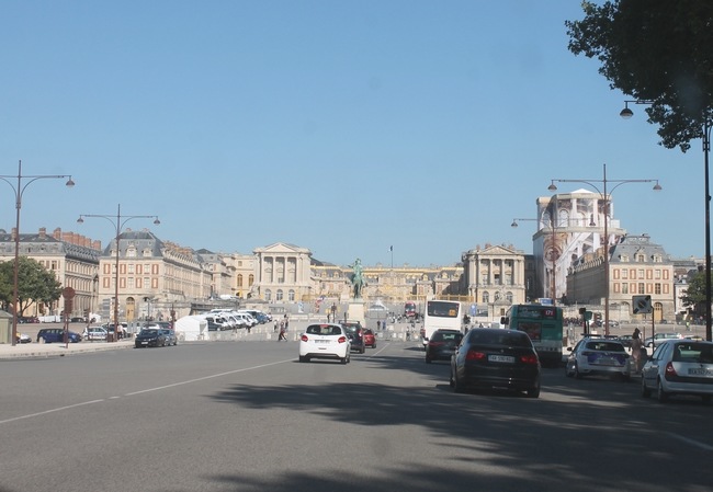 Versailles, le palais sans les cars