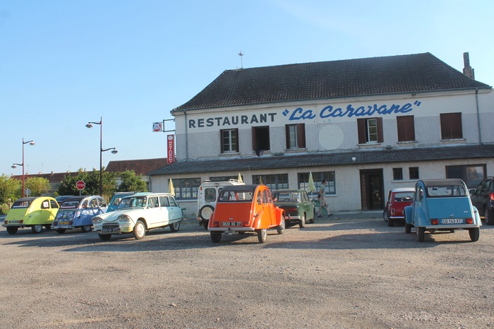 La-Celle-Saint-Avant, La Caravane