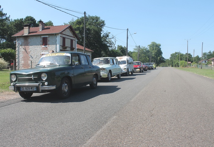 Le hameau de Laharie, Nationale 10 jusqu'en 1972