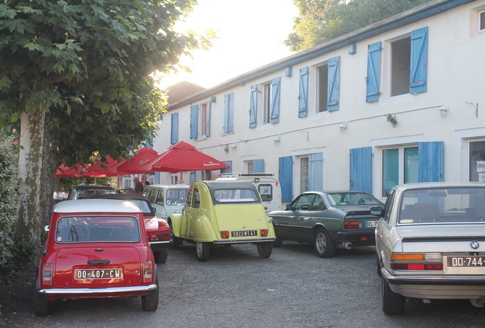 Castets, soirée-étape à l'hôtel de la Côte d'Argent