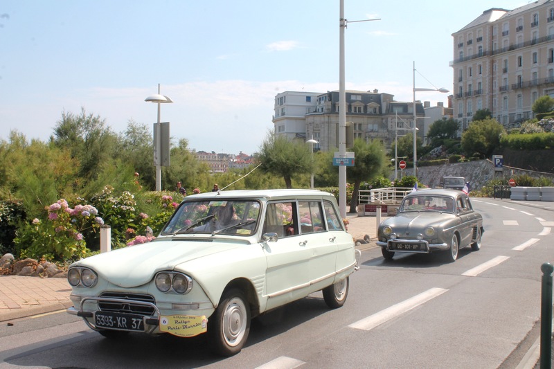 Biarritz, première vue sur l'océan