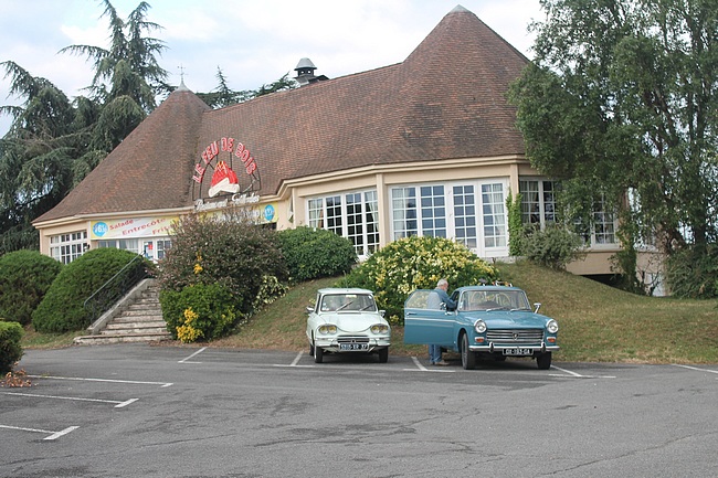 Champniers, restaurant Le Feu de Bois