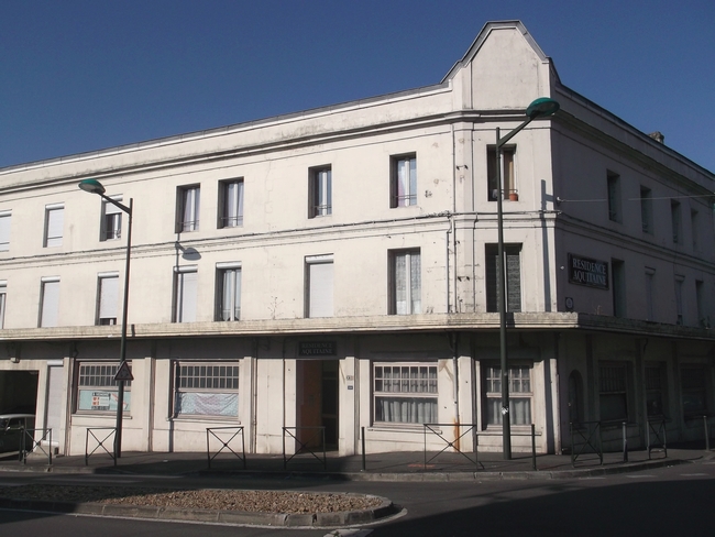 L'ex-hôtel de Bordeaux, quartier Saint-Ausonne