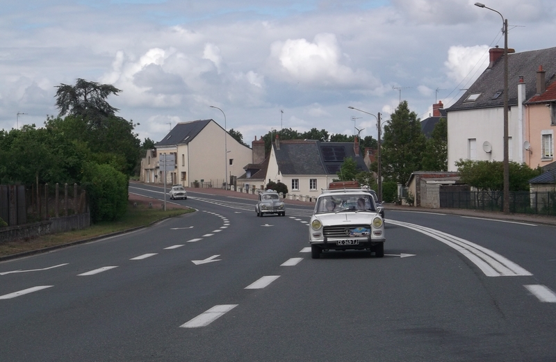 Entrée nord de Port-de-Piles (Vienne)
