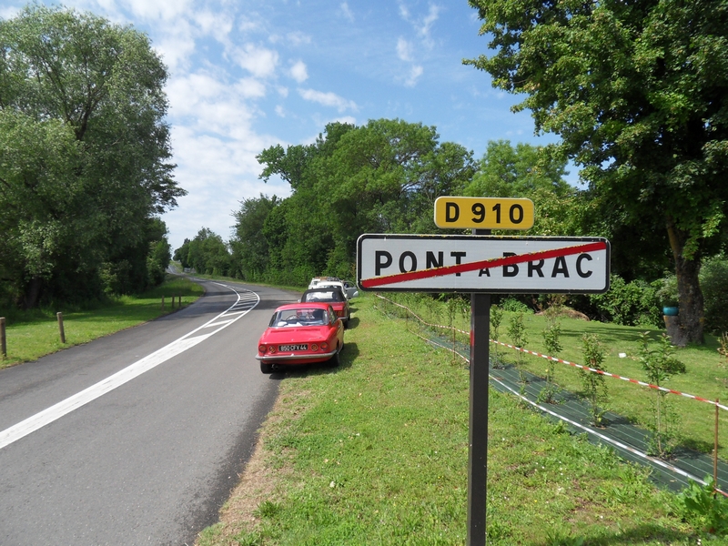 Sortie sud de Pont-à-Brac