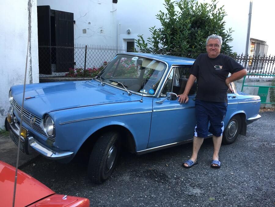 Alain, SIMCA 1300 1966