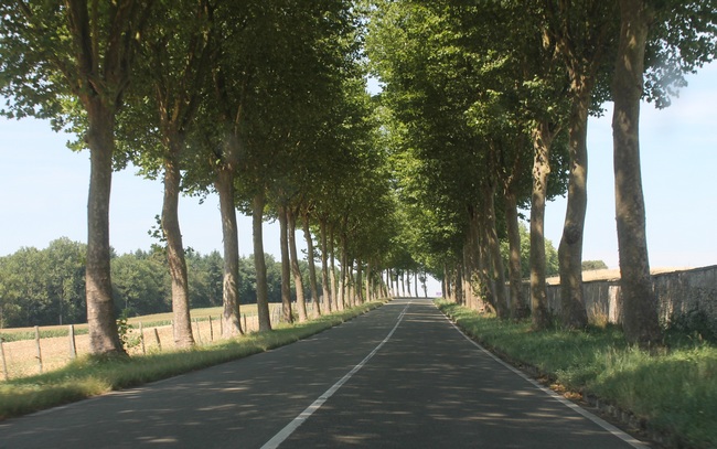 Sud de Rambouillet, l'ancienne Nationale 10