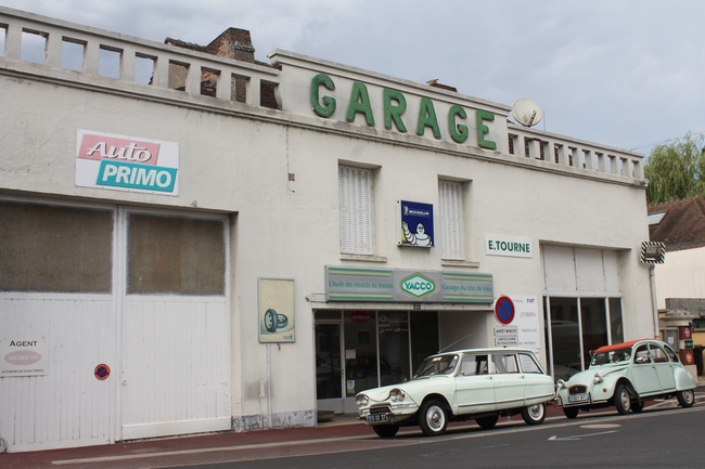 Cloyes s/ le Loir, garage du Val de Loir